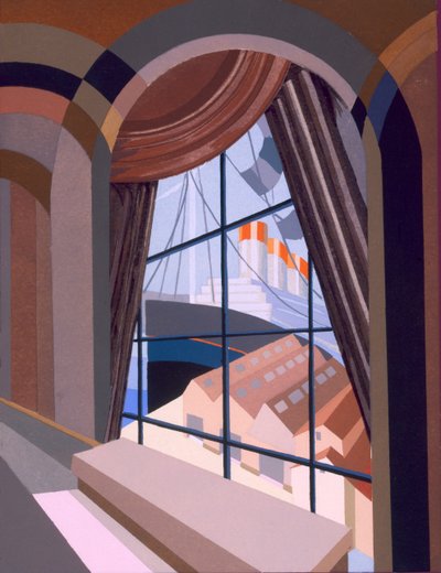 Large Window with a Seat, from 